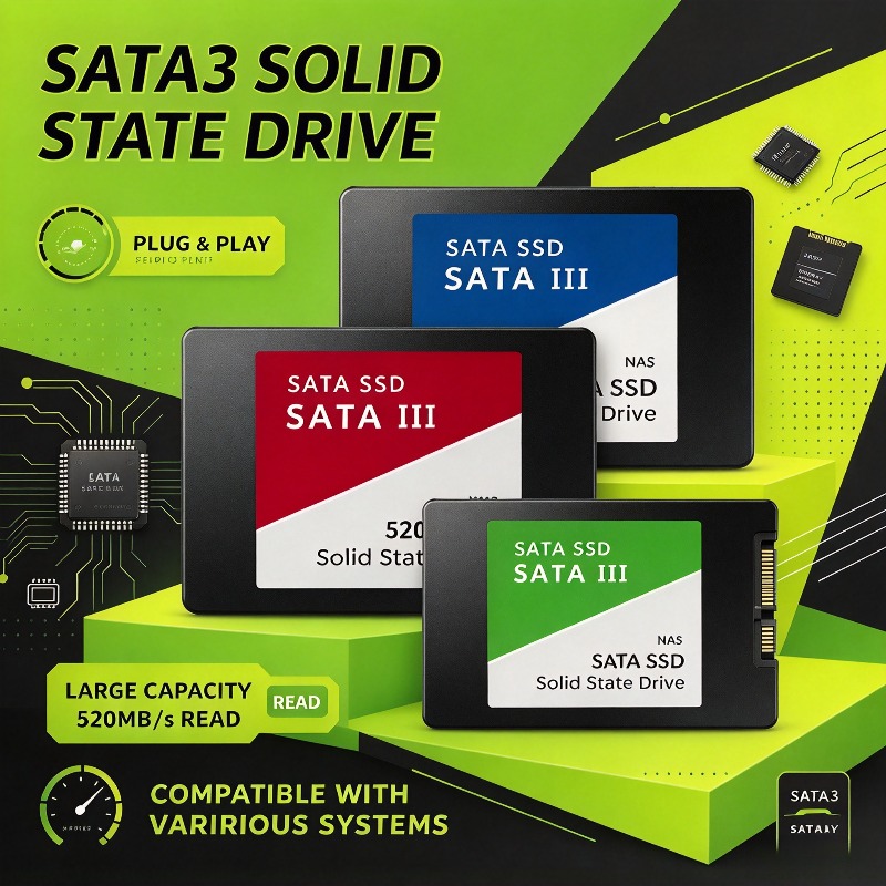 Ssd 500Gb - Original New SATA3 SSD 500GB 1TB