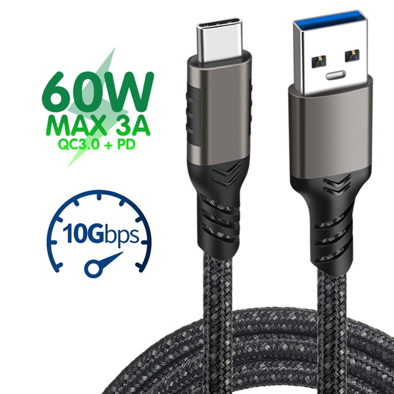 Type C to USB A Cable PD 60W/3 - Samsung Ssd ulasan dan harga