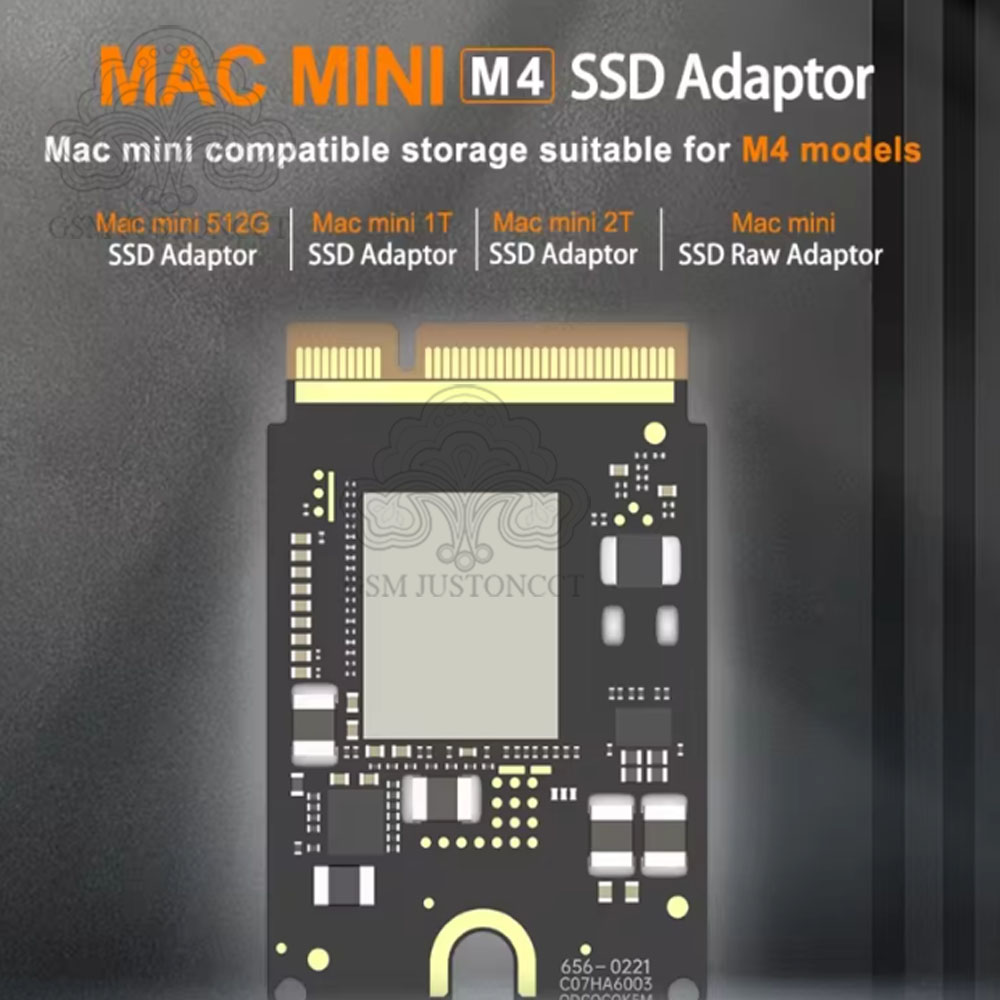 JCID New M4 Mac Mini SSD Inter - Ssd 1Tb ulasan dan harga