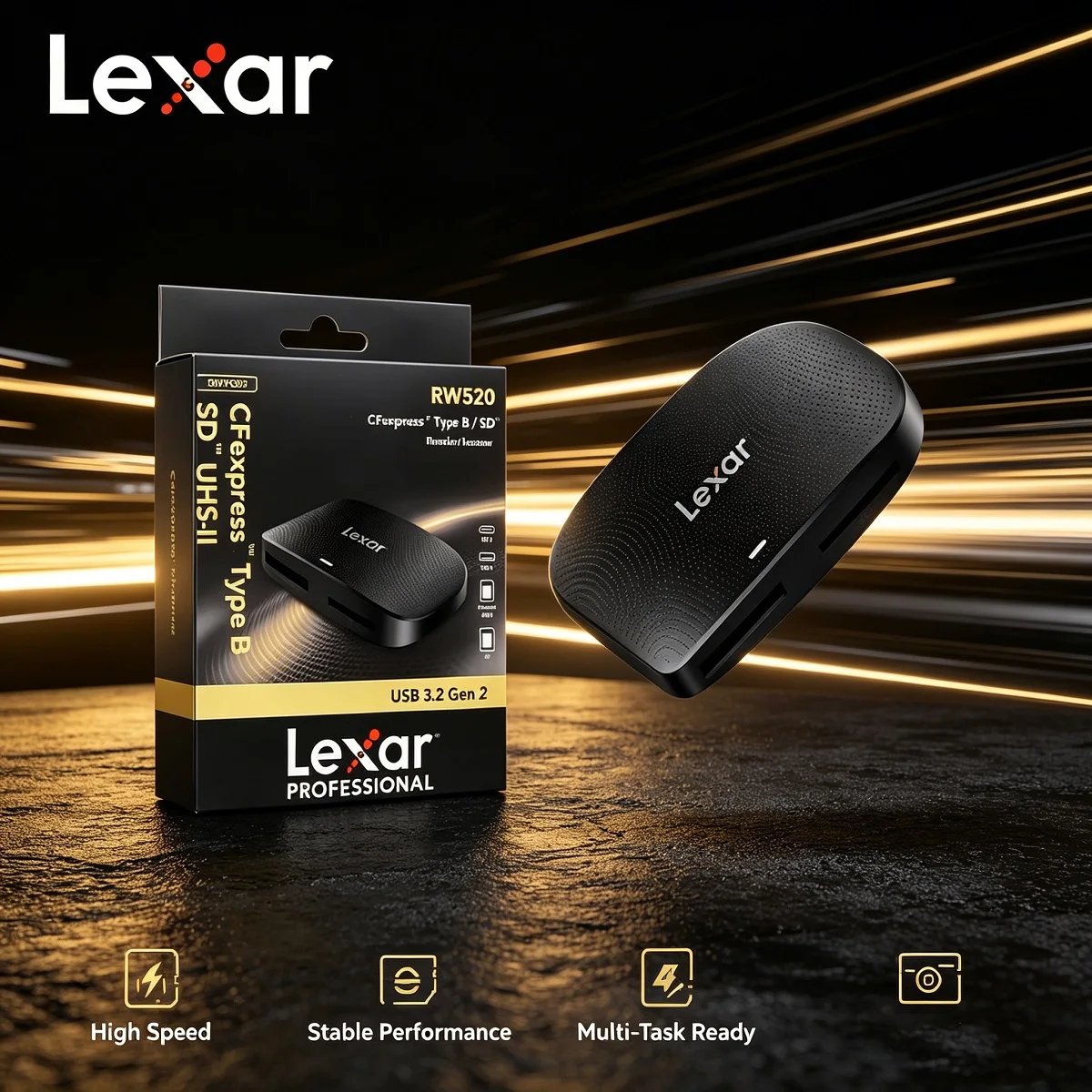 Lexar Professional High Speed  - Memory Card Ssd ulasan dan harga