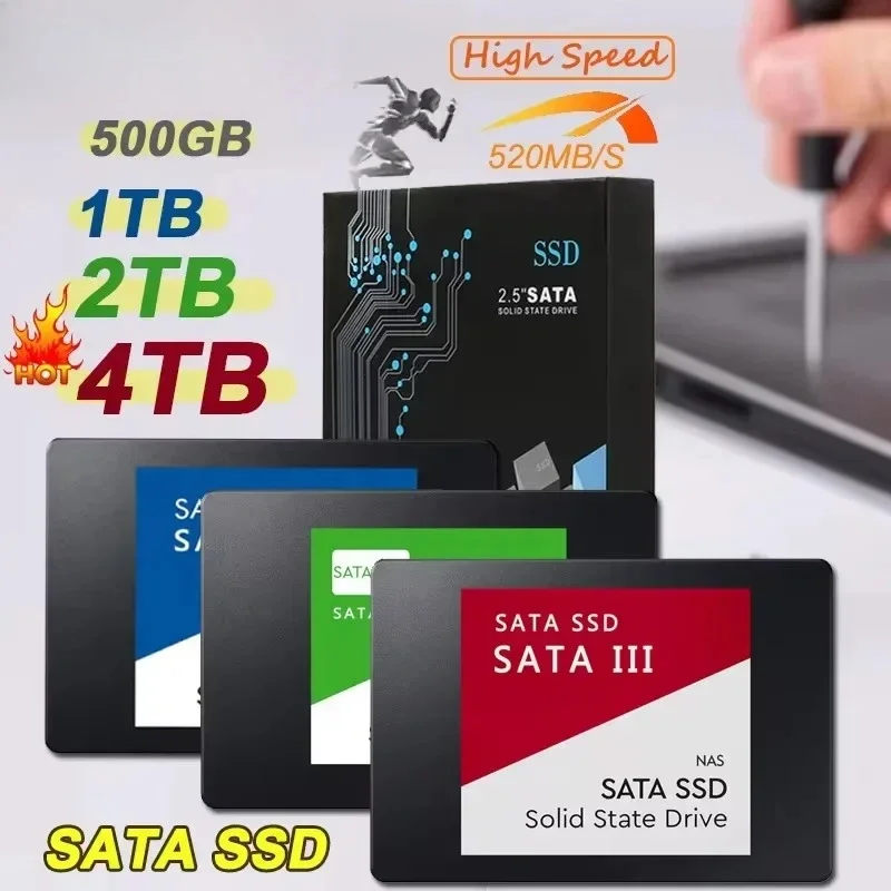 High-Speed SATA III 2.5 Inch I - Ssd 500Gb ulasan dan harga