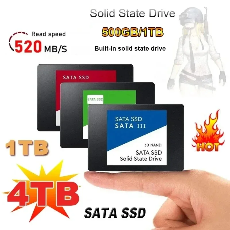 High-Speed SATA III 2.5 Inch I - Ssd 500Gb ulasan dan harga