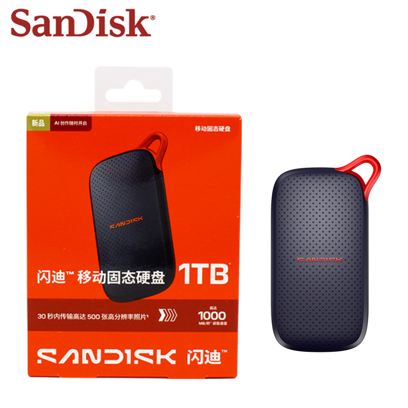 Original SANDISK Portable SSD  - Ssd 500Gb ulasan dan harga