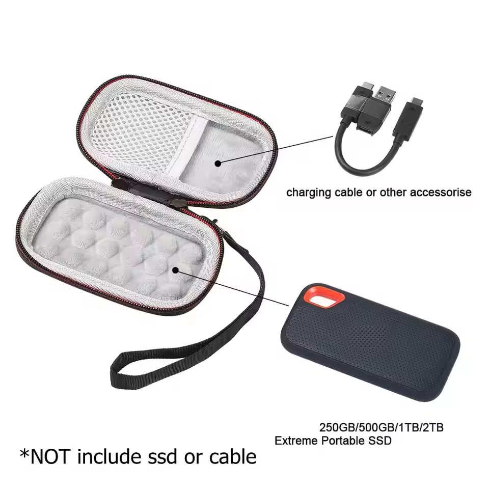 Case Compatible with SanDisk 1 - Ssd 500Gb ulasan dan harga