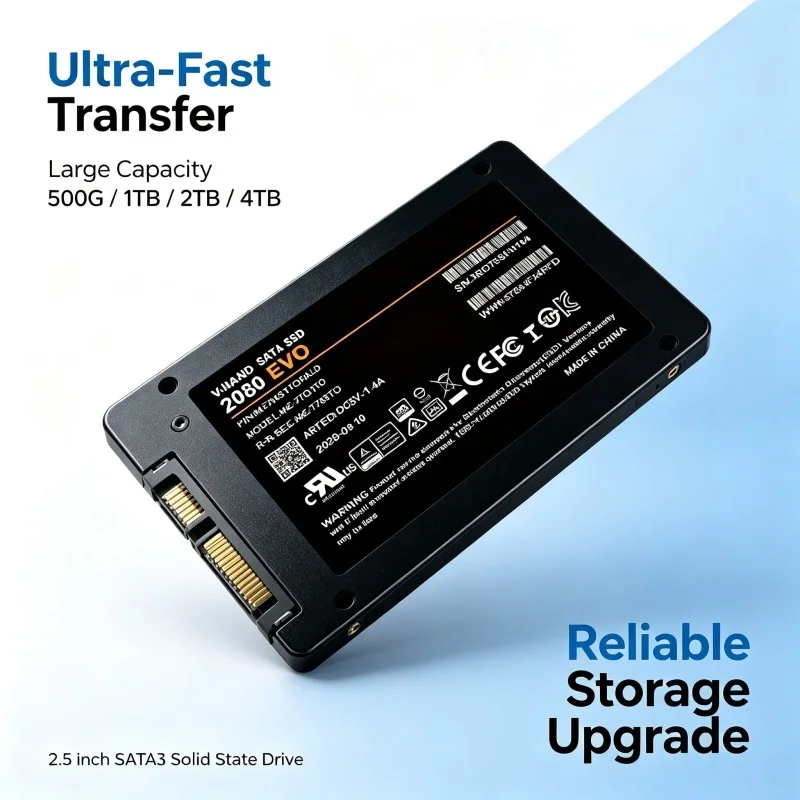 2080 EVO SSD 4TB 2TB 1TB 500GB - Ssd 500Gb ulasan dan harga