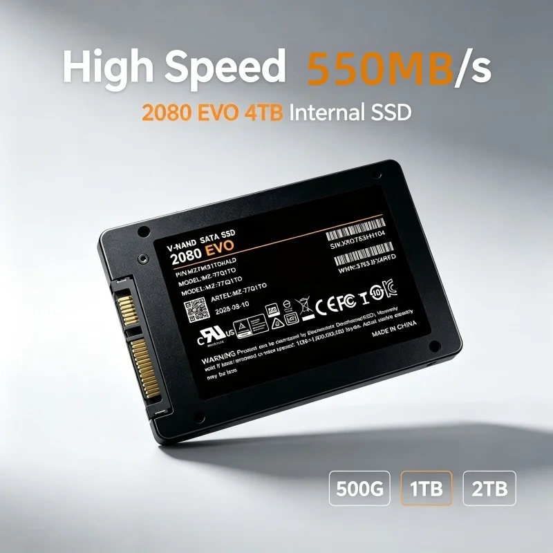 2080 EVO SSD 4TB 2TB 1TB 500GB - Ssd 500Gb ulasan dan harga