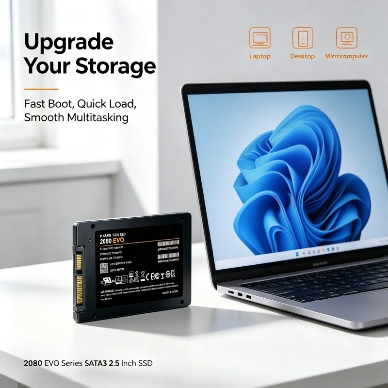 2080 EVO SSD 4TB 2TB 1TB 500GB - Ssd 500Gb ulasan dan harga