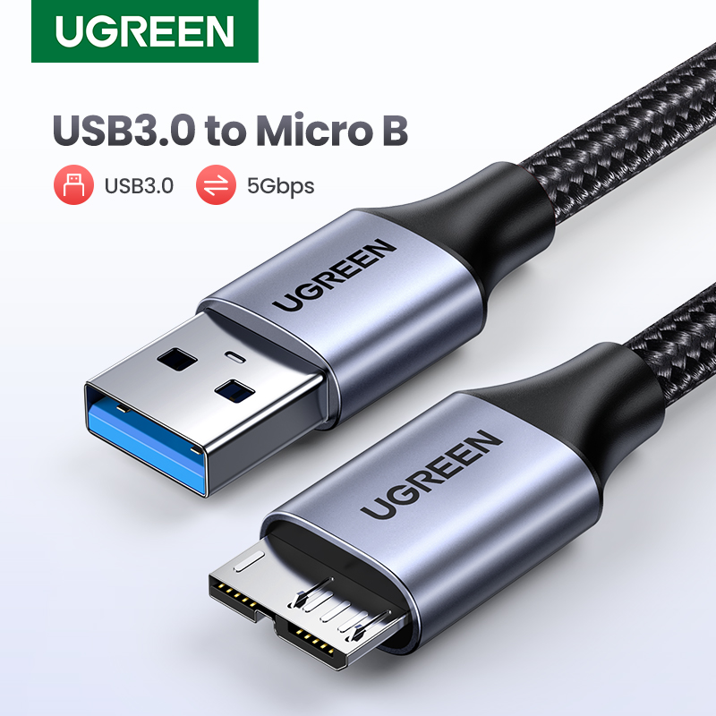 UGREEN Micro B Cable USB 3.0 3 - Samsung Ssd ulasan dan harga