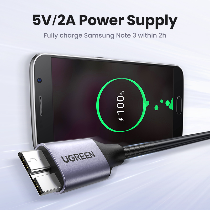 UGREEN Micro B Cable USB 3.0 3 - Samsung Ssd ulasan dan harga