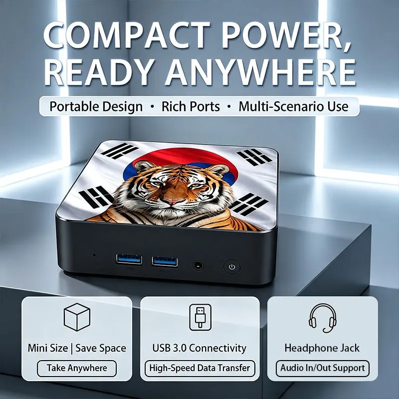 Mini PC Ultra Fast Intel Core  - Nvme Ssd ulasan dan harga