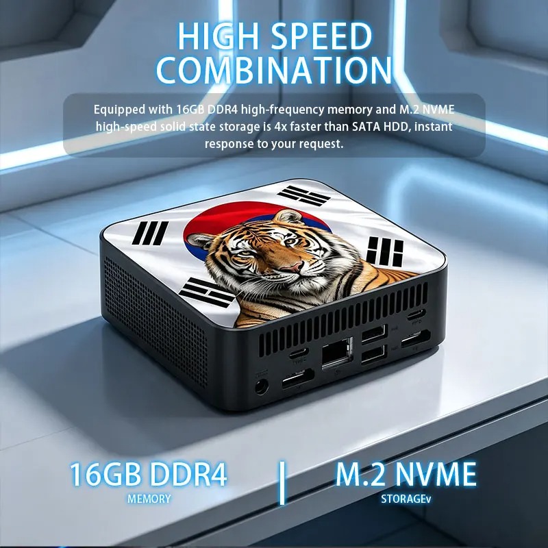 Mini PC Ultra Fast Intel Core  - Nvme Ssd ulasan dan harga