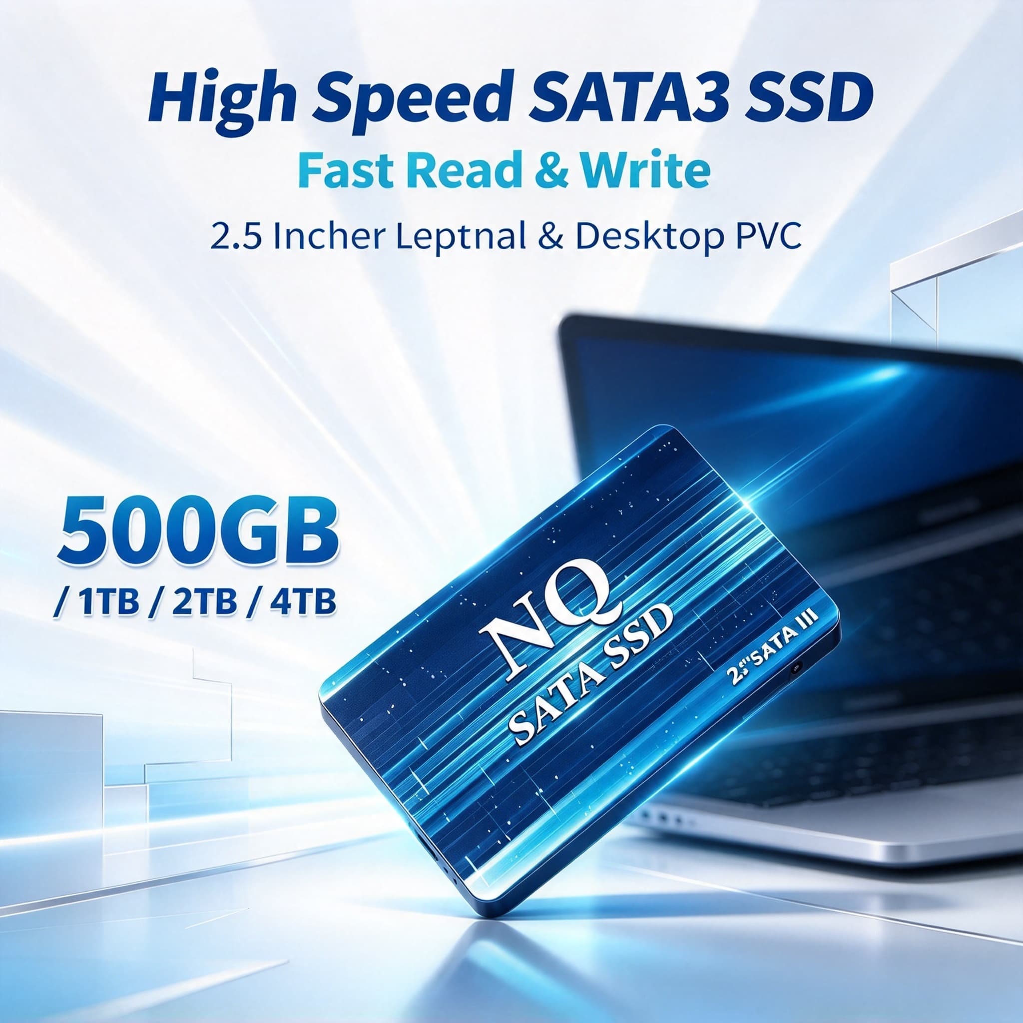 NQ 2.5 Inch SATA III SSD 500GB - Ssd 500Gb ulasan dan harga