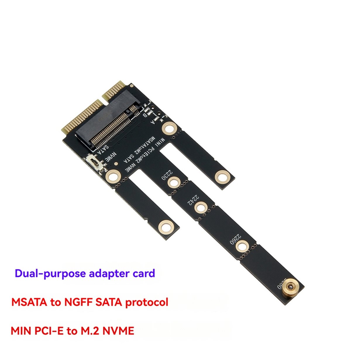 NEW FACTORY~MSATA to NGFF M.2  - Nvme Ssd ulasan dan harga