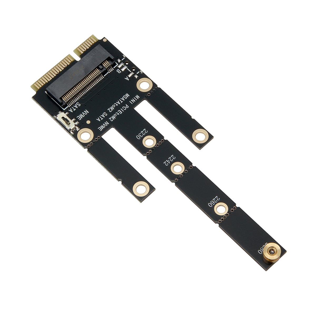 NEW FACTORY~MSATA to NGFF M.2  - Nvme Ssd ulasan dan harga