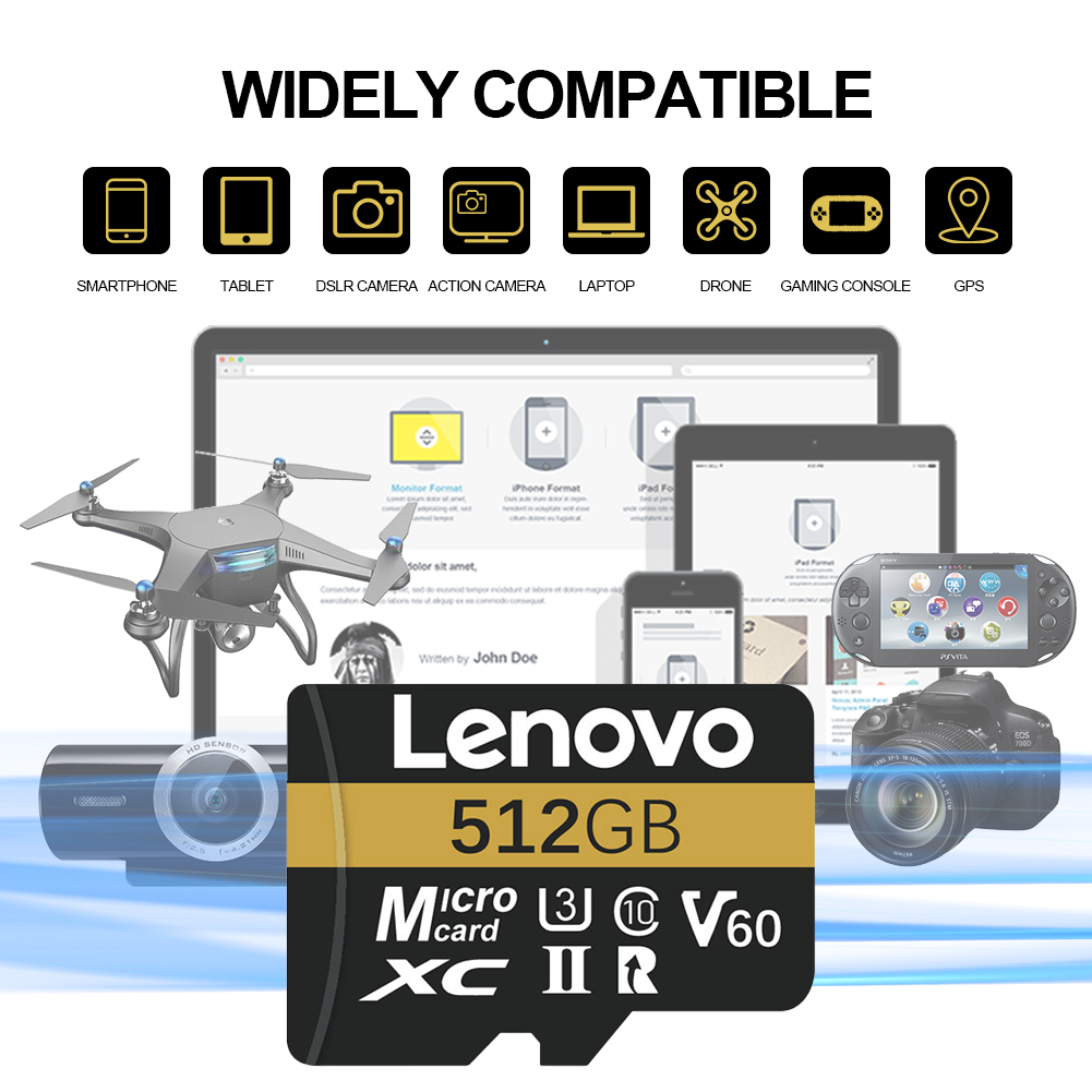 Lenovo V60 U3 512GB High Speed - Memory Card Ssd ulasan dan harga
