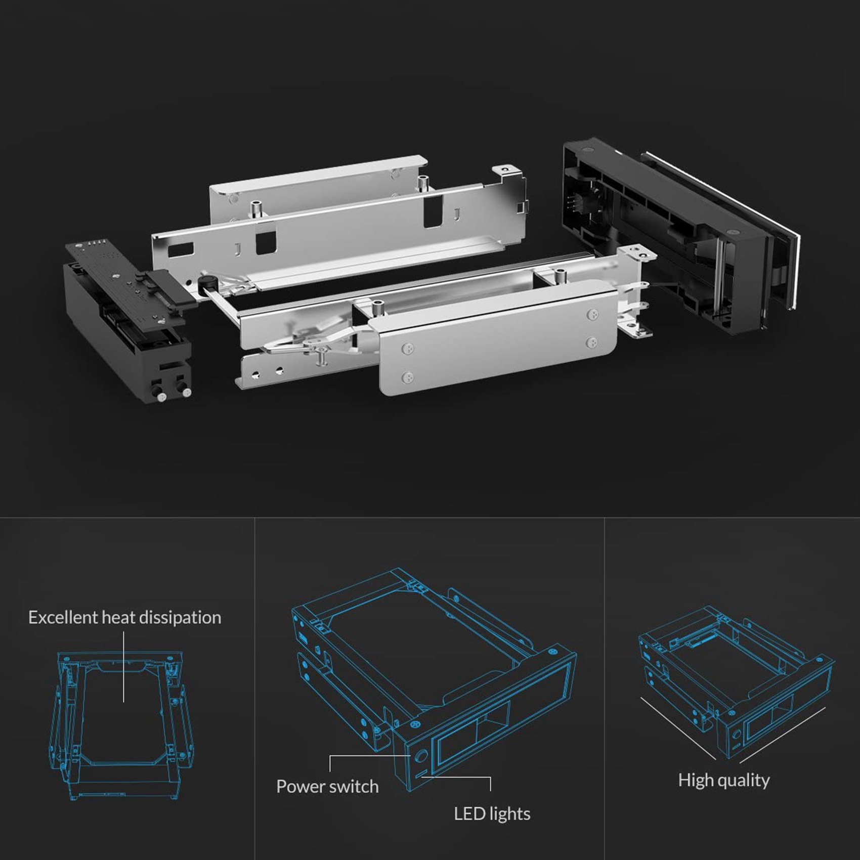 【DT56】1106SS 5.25 Trayless Hot - Ssd Hard Drive ulasan dan harga