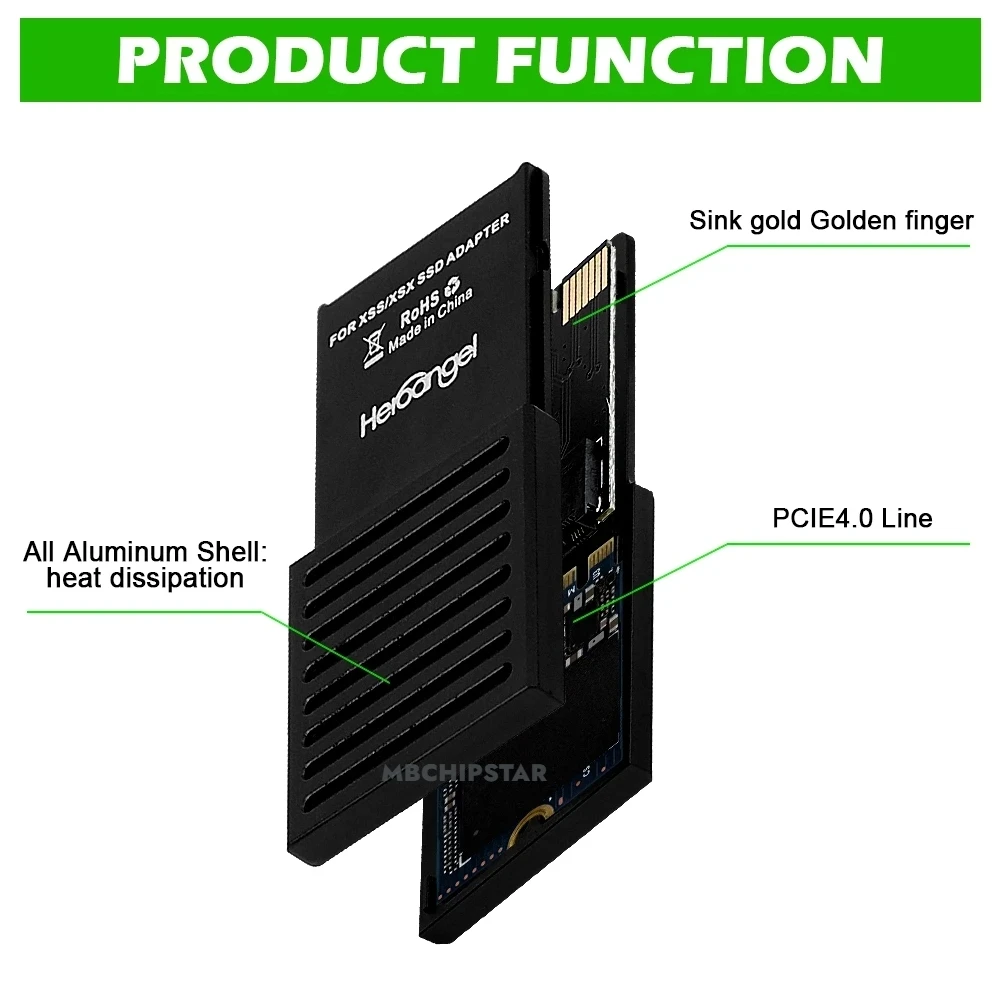 SSD Adapter For Xbox Series X/ - Memory Card Ssd ulasan dan harga