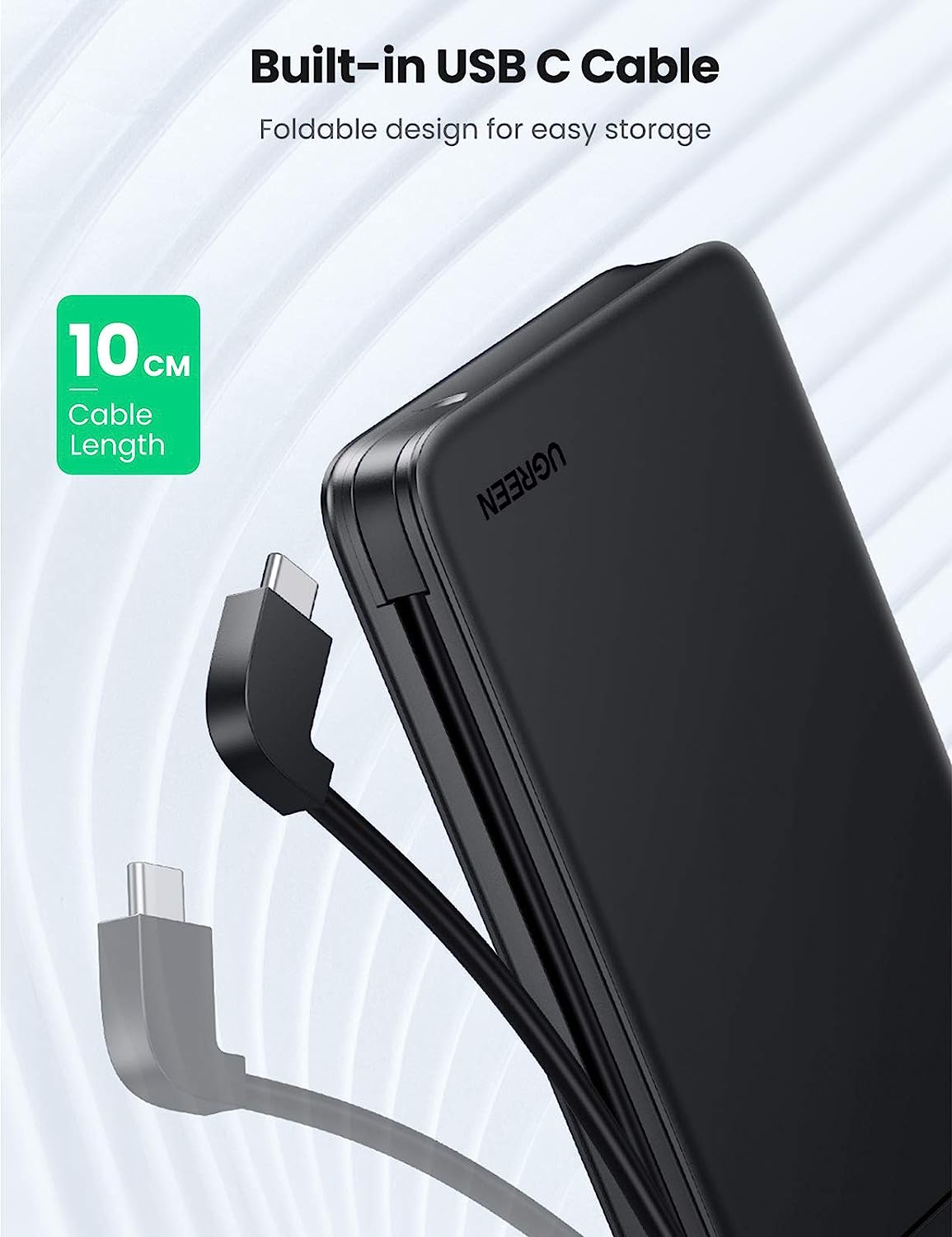 UGREEN USB C Hard Drive Enclos - External Ssd ulasan dan harga