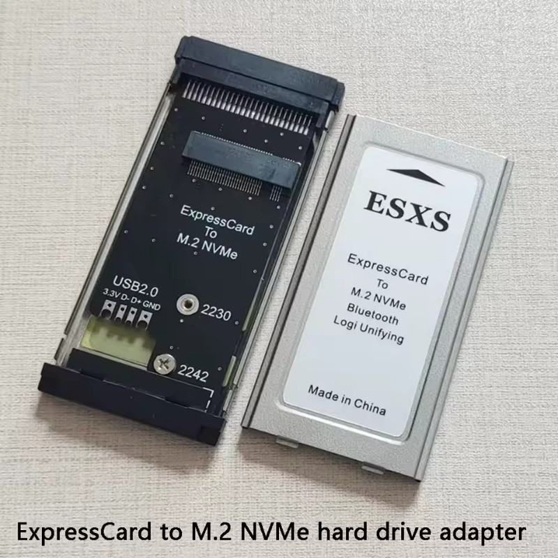 ExpressCard To M.2 NVMe SSD Ha - Nvme Ssd ulasan dan harga