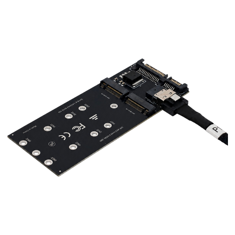 NEW PCIe X16 SFF‑8654 SlimSAS  - Memory Card Ssd ulasan dan harga
