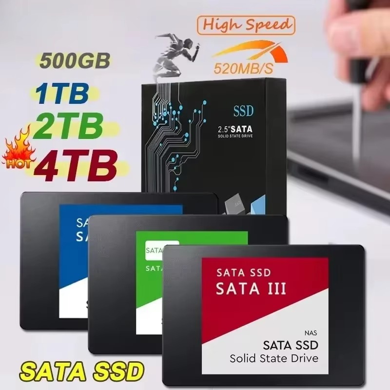 Original New SATA3 SSD 500GB 1 - Ssd 500Gb ulasan dan harga