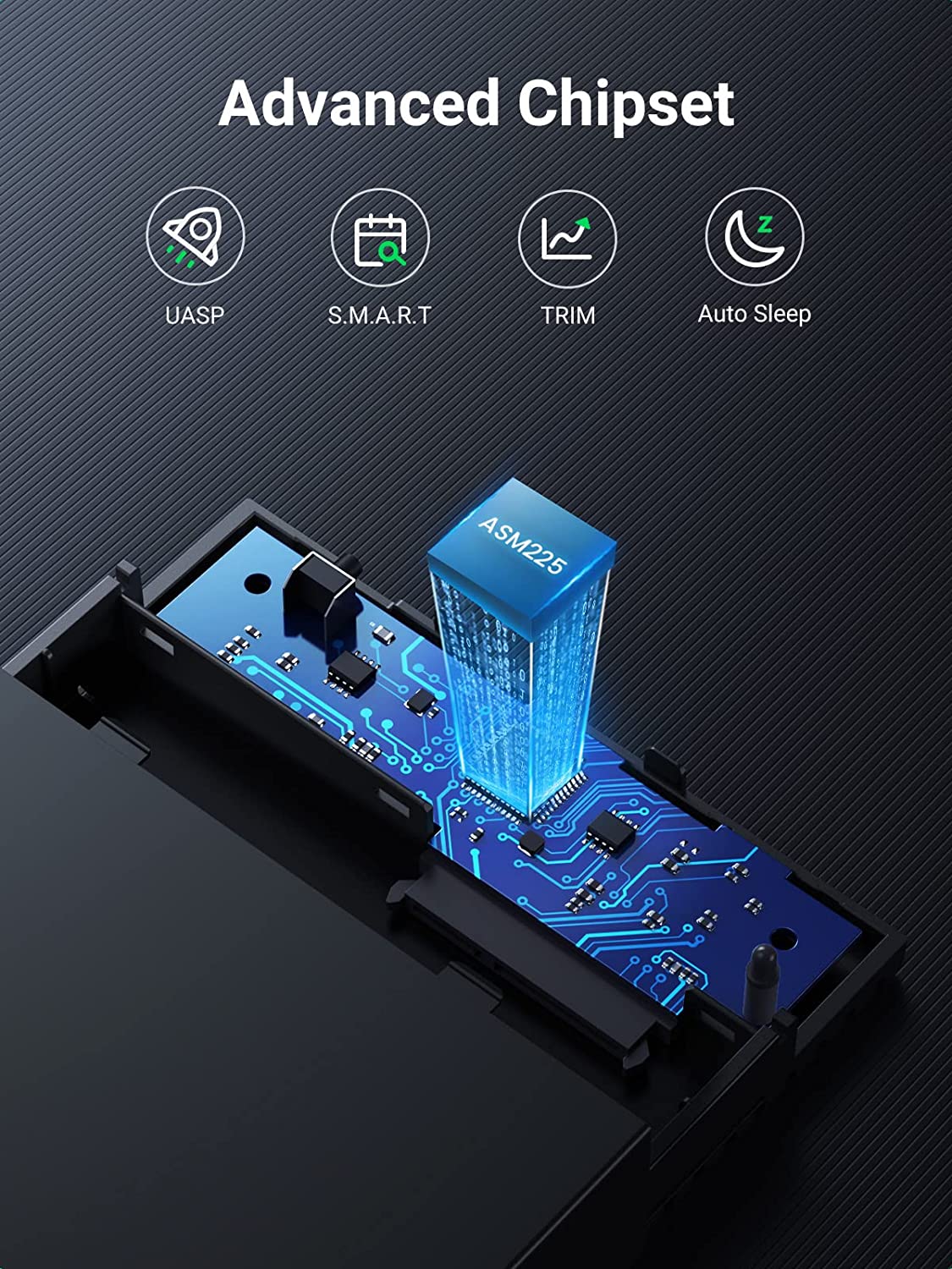 UGREEN External Hard Drive Enc - Ssd Hard Drive ulasan dan harga