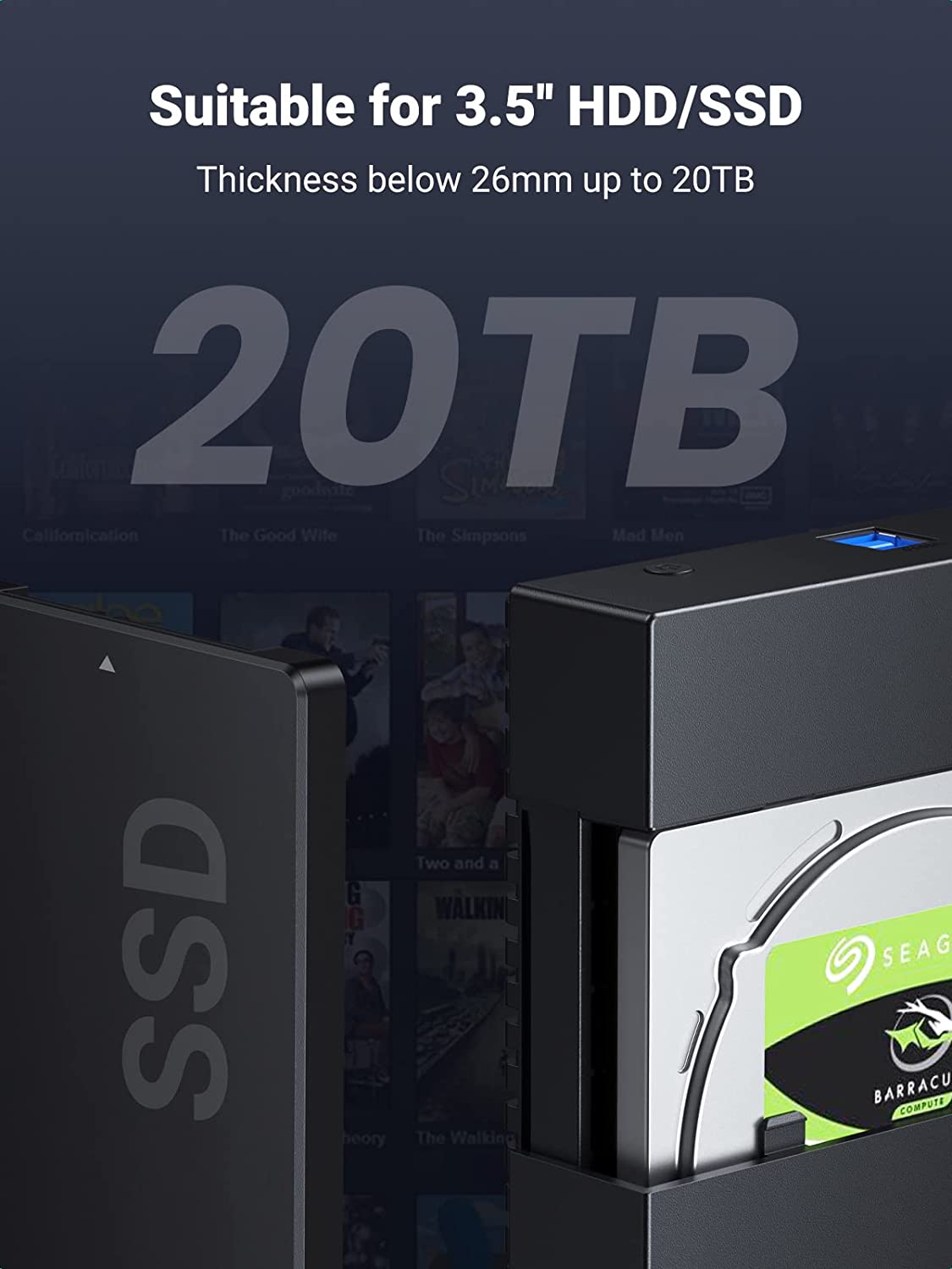 UGREEN External Hard Drive Enc - Ssd Hard Drive ulasan dan harga