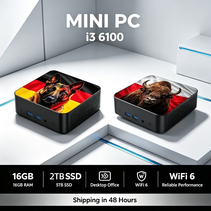 2026 New Mini PC Intel Core i3 - Ssd 2Tb ulasan dan harga