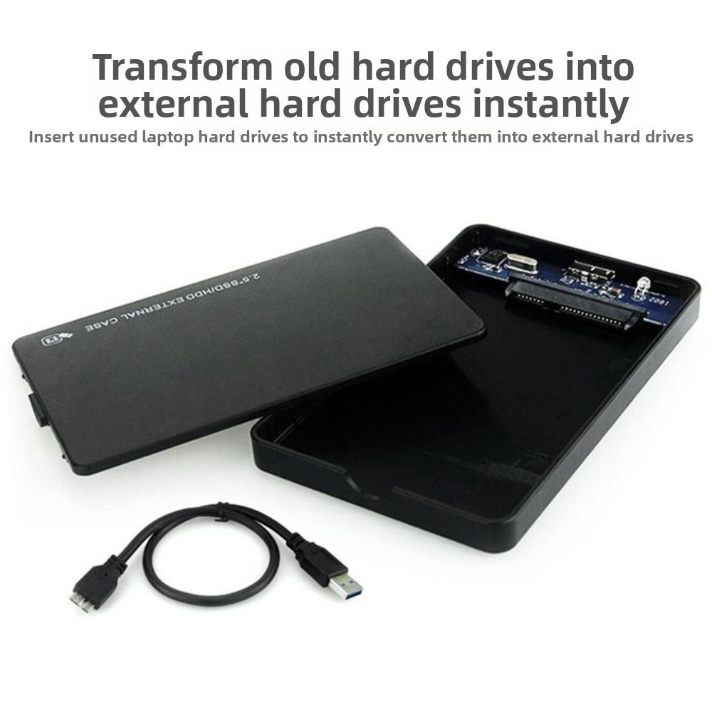 New USB 3.0 Hard Drive Enclosu - External Ssd ulasan dan harga