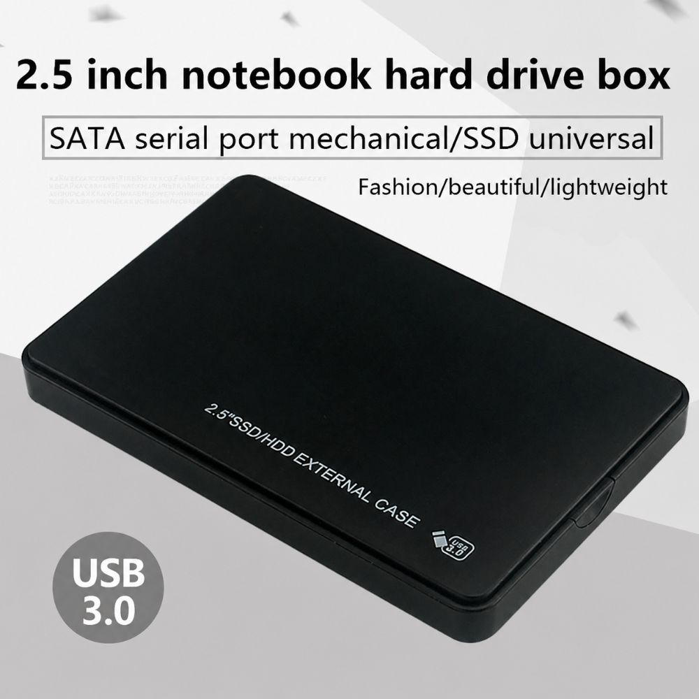 New USB 3.0 Hard Drive Enclosu - External Ssd ulasan dan harga