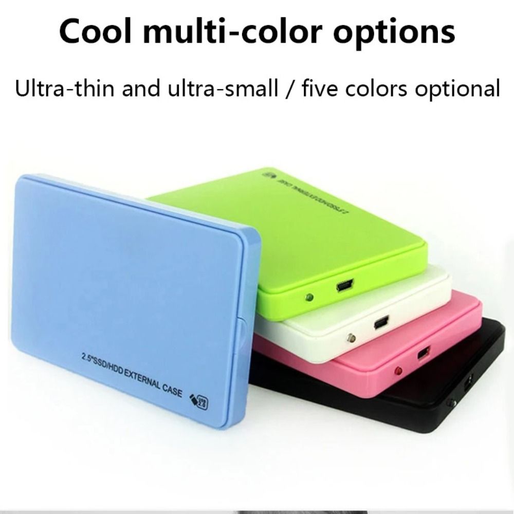 New USB 3.0 Hard Drive Enclosu - External Ssd ulasan dan harga