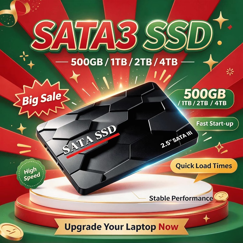 2.5 Inch SATA III SSD 500GB 1T - Ssd 500Gb ulasan dan harga