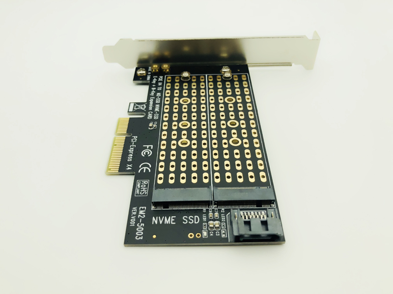 M.2 NVMe SSD NGFF TO PCIE X4 A - Memory Card Ssd ulasan dan harga