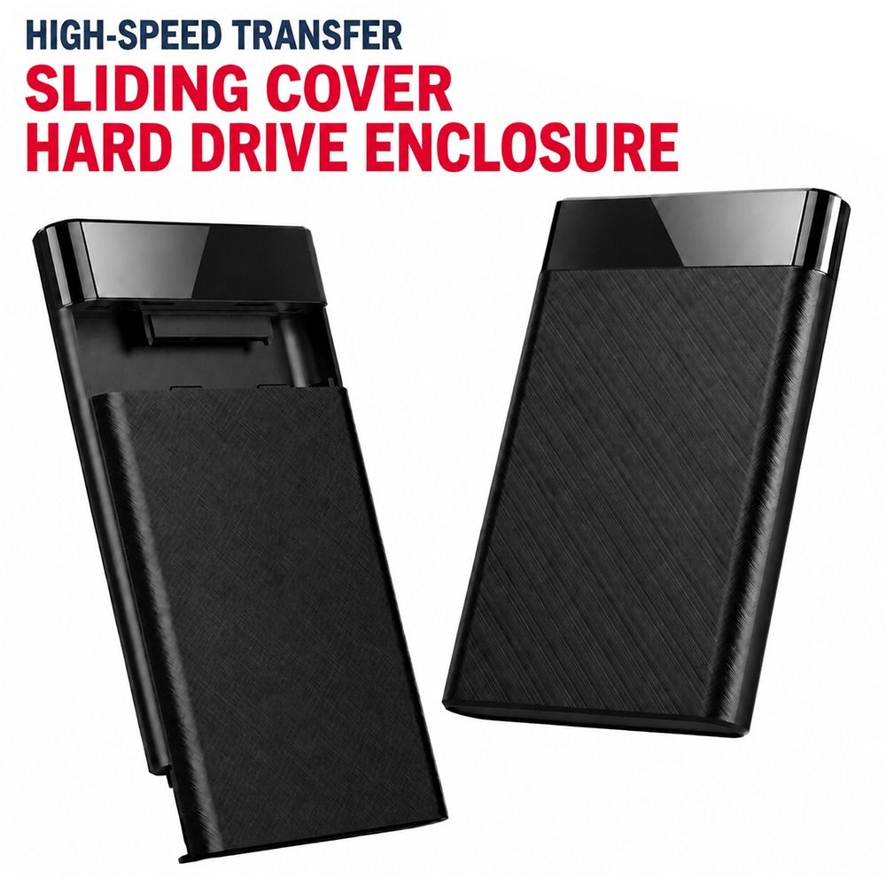 New 2.5-inch Hard Disk Enclosu - External Ssd ulasan dan harga