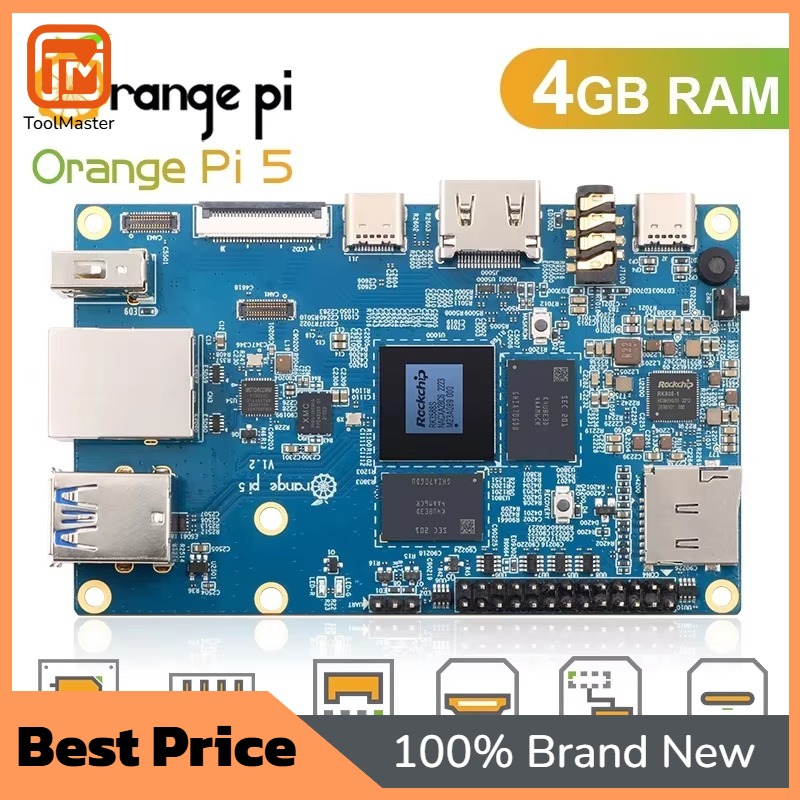 【Hot Sale】Orange Pi 5 4GB RK35 - External Ssd ulasan dan harga