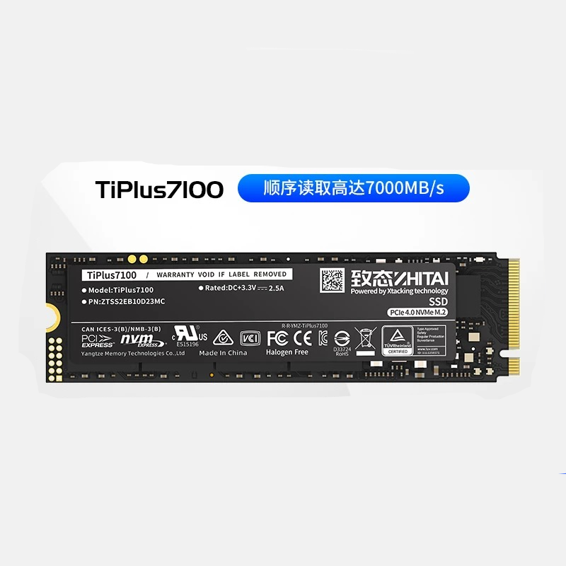 ZHITAI TiPlus7100 SSD M.2 2280 - Ssd 1Tb ulasan dan harga