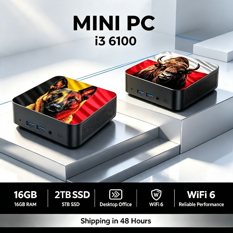 2026 New Mini PC Intel Core i3 - Ssd 2Tb ulasan dan harga