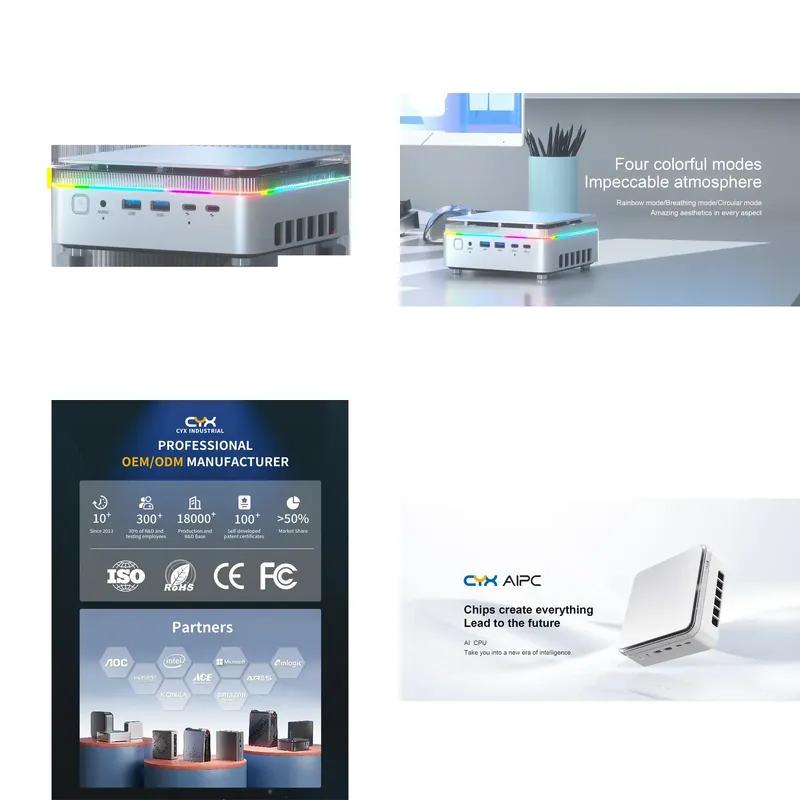 【CHIMU HOME】 AI Mini PC for Ul - Ssd 1Tb ulasan dan harga
