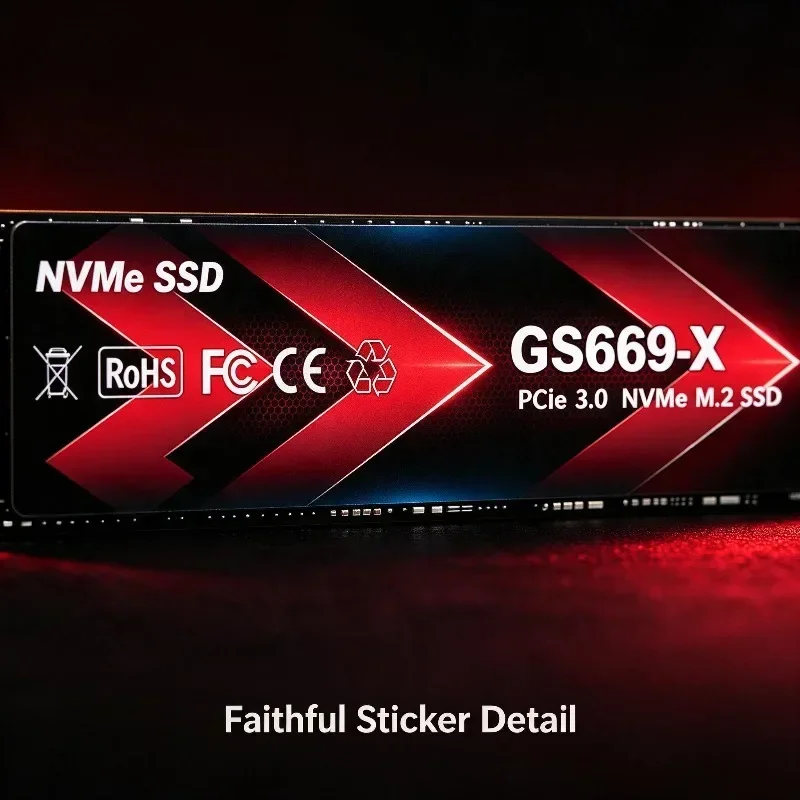 GS669-X M.2 NVMe SSD 500GB-4TB - Ssd 500Gb ulasan dan harga