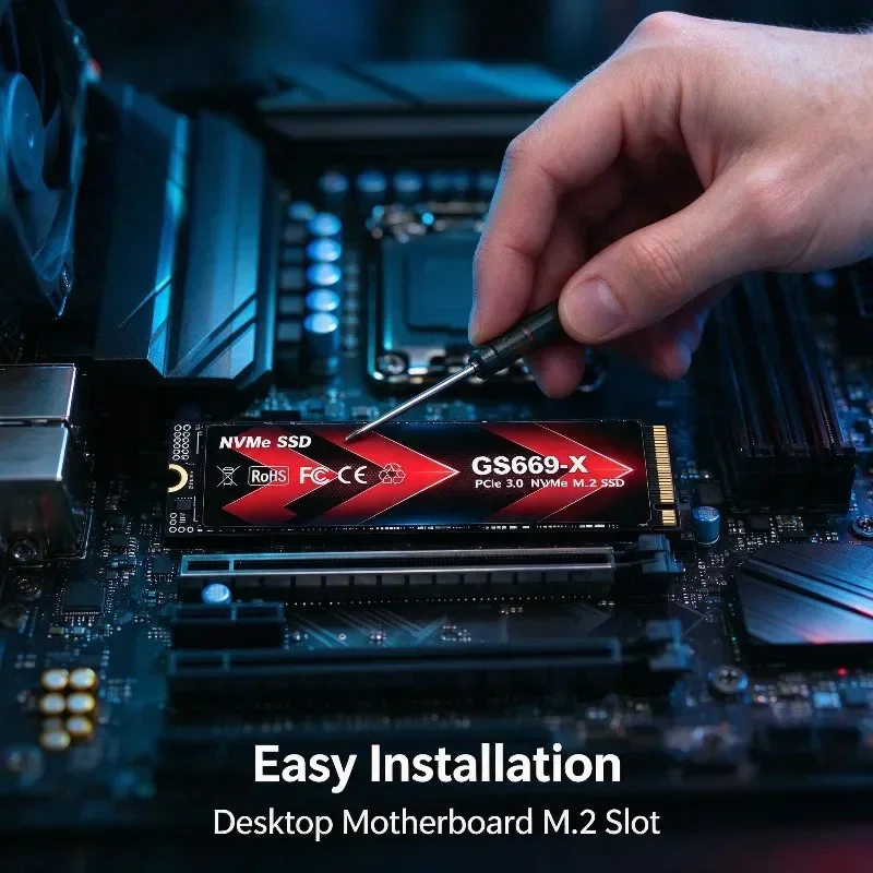 GS669-X M.2 NVMe SSD 500GB-4TB - Ssd 500Gb ulasan dan harga