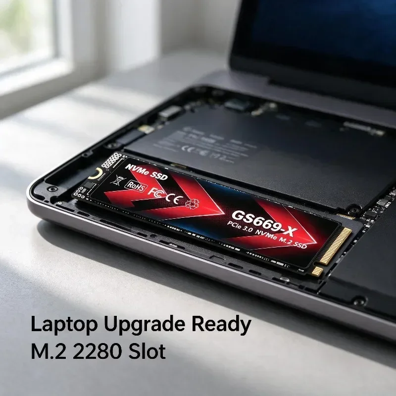 GS669-X M.2 NVMe SSD 500GB-4TB - Ssd 500Gb ulasan dan harga