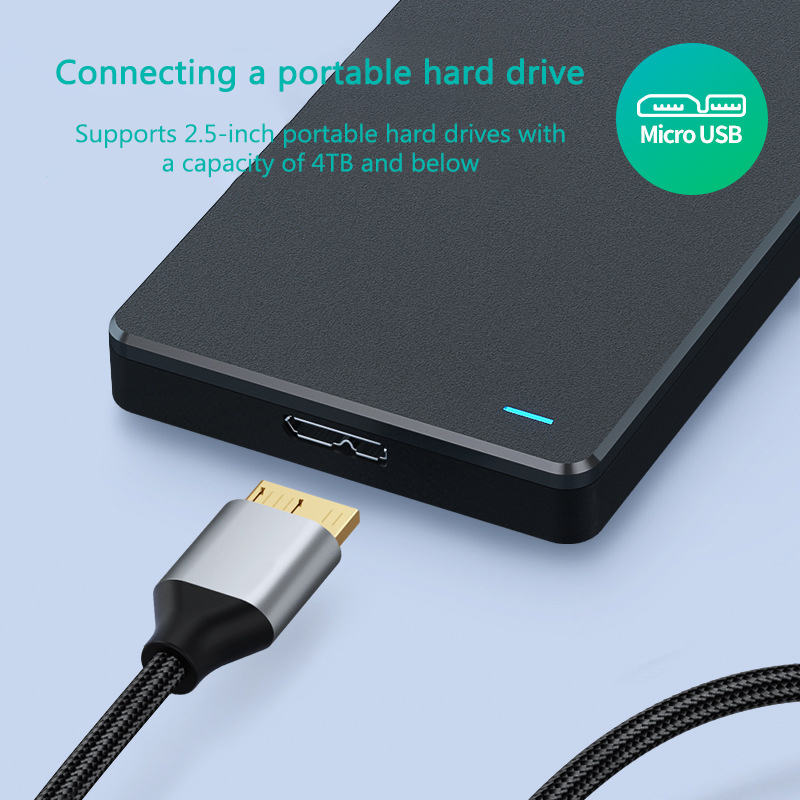 USB 3.0 to Micro B Cable Hard  - Samsung Ssd ulasan dan harga