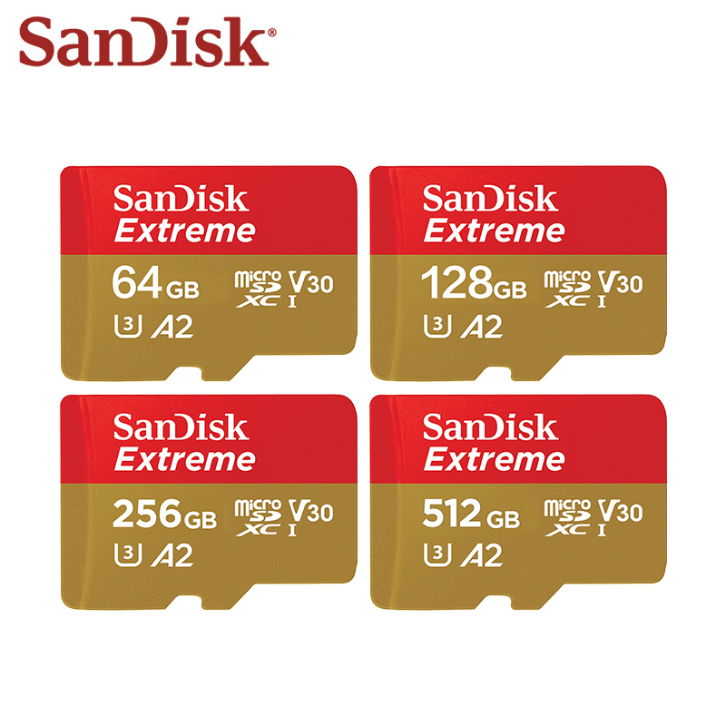 SanDisk Extreme V30 A2 microSD - Memory Card Ssd ulasan dan harga