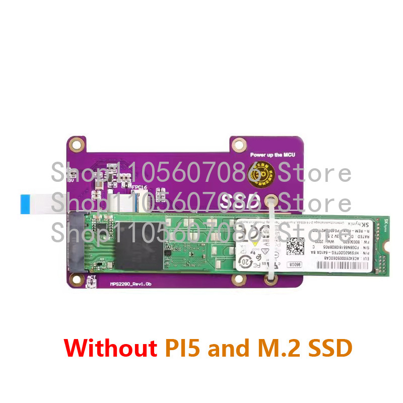 Suitable for Raspberry Pi 5 PC - Nvme Ssd ulasan dan harga