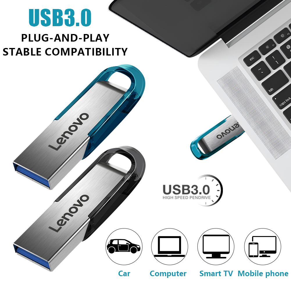 Lenovo 128GB USB Drive Flash M - Memory Card Ssd ulasan dan harga
