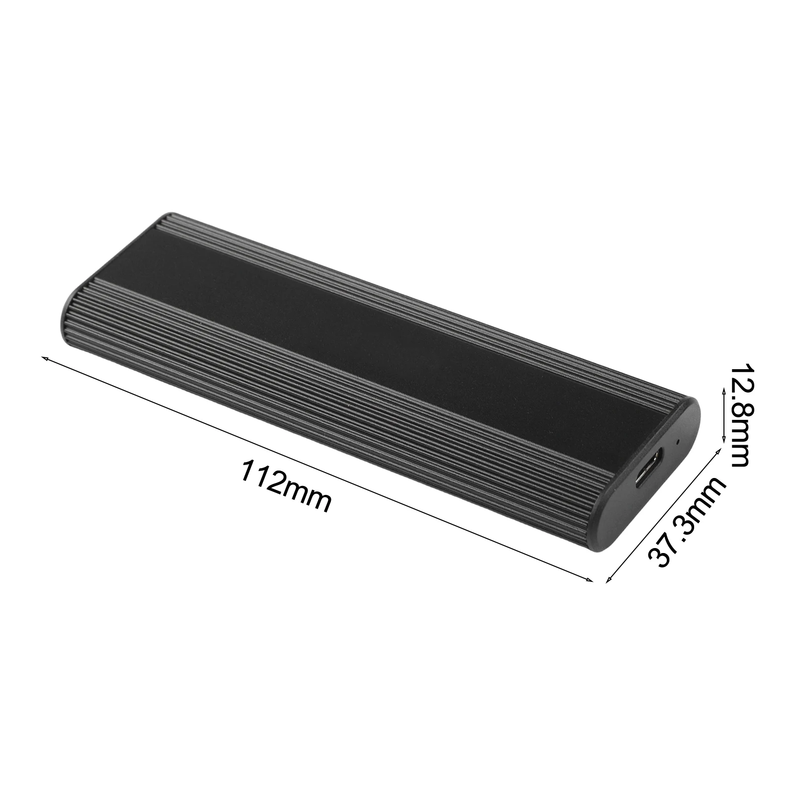NVMe M.2 SSD Enclosure with Du - External Ssd ulasan dan harga