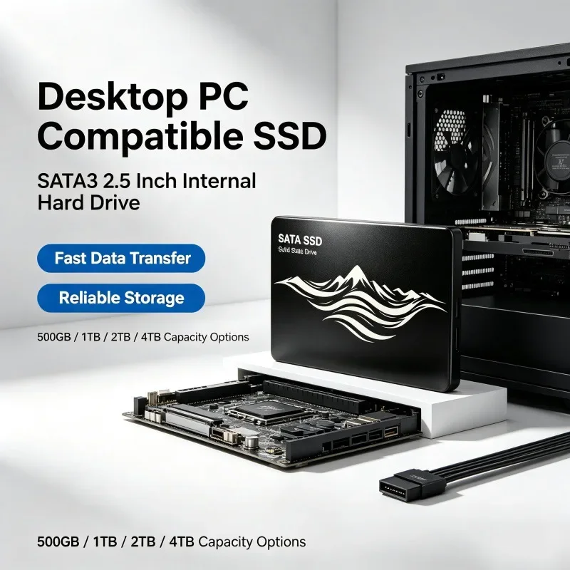 Original SATA3 2.5 Hard Drive  - Ssd 500Gb ulasan dan harga