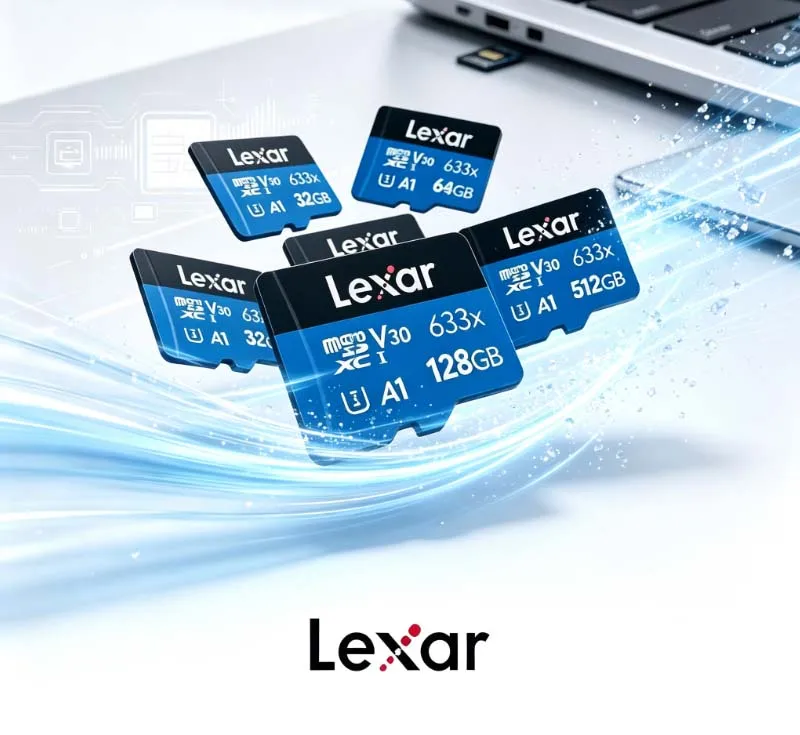 Lexar High-Performance Memory  - Memory Card Ssd ulasan dan harga