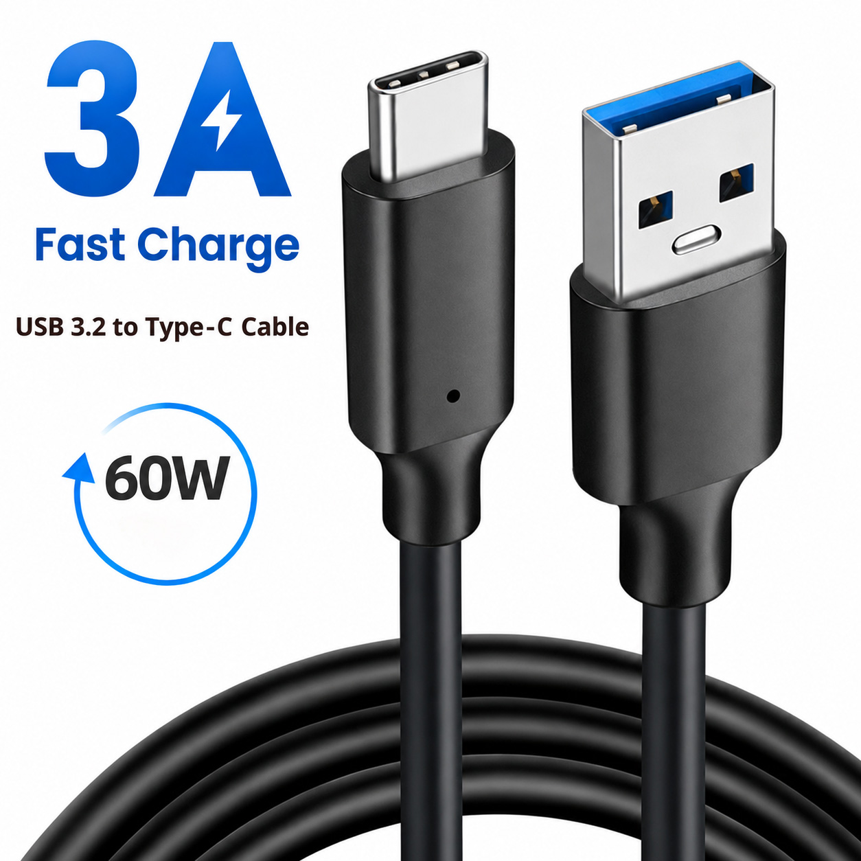USB 3.2 Type C to A Cable 10Gb - Samsung Ssd ulasan dan harga