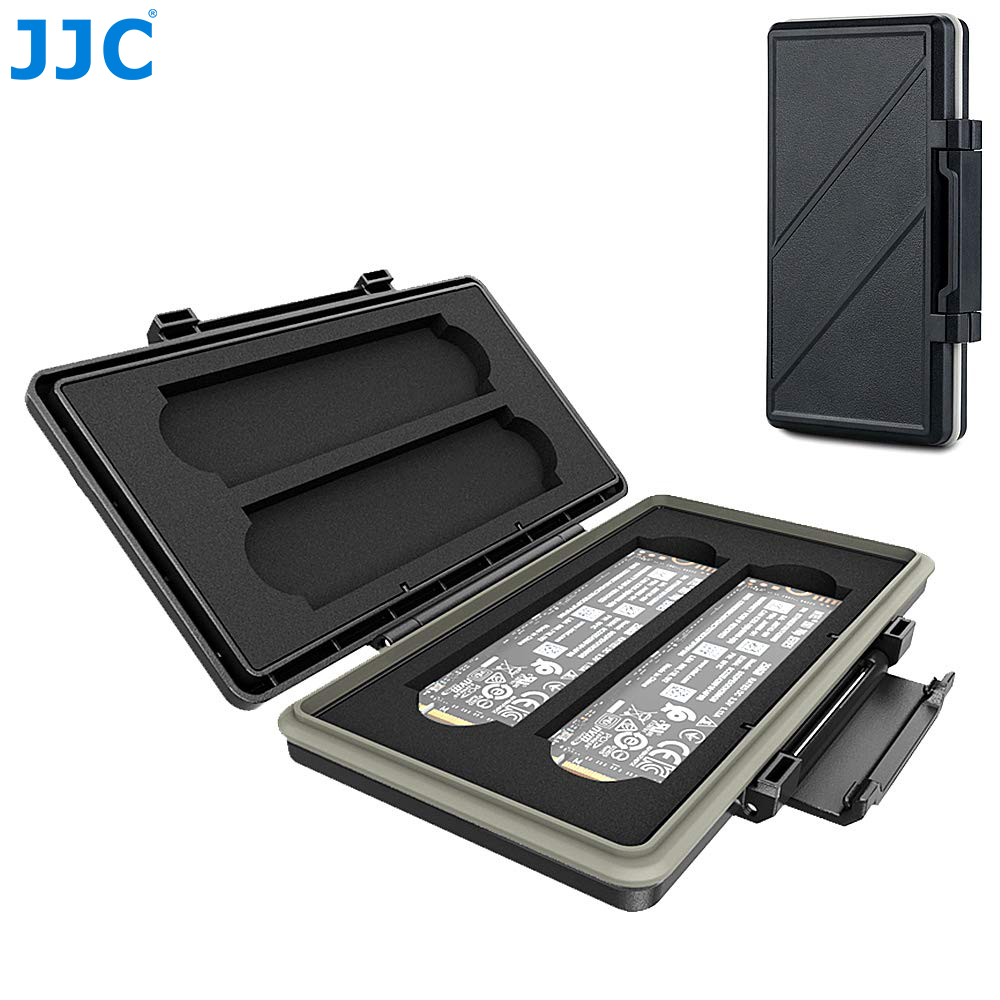 JJC 4-Slot Waterproof M2 2280  - Memory Card Ssd ulasan dan harga